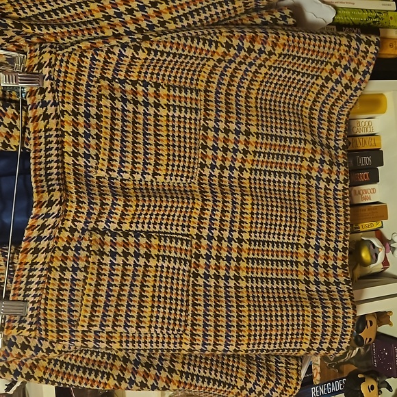 Modcloth Mini skirt and jacket set - Picture 3 of 4